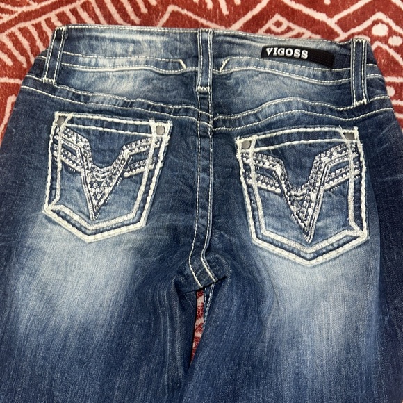 Vigoss Slim Boot Cut Jeans - Picture 3 of 3